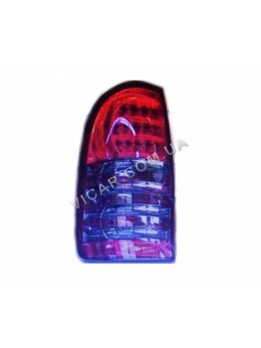 Задние тюнинг фонари LED затонированные Hilux (2006...)
